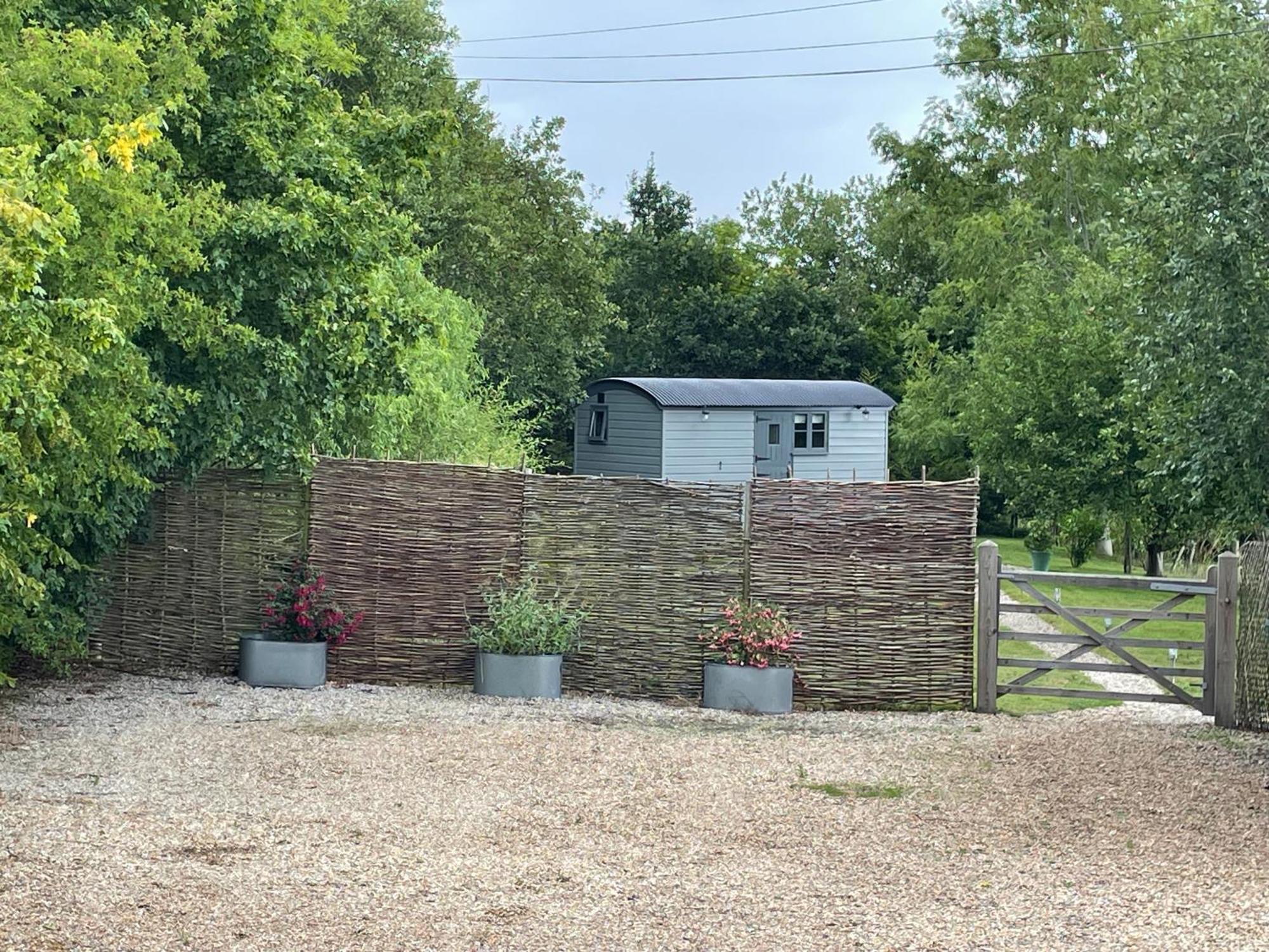 Greatwood Shepherds Hut Battle Kültér fotó