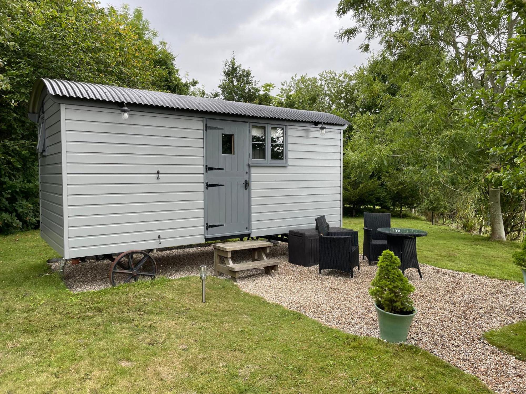 Greatwood Shepherds Hut Battle Kültér fotó