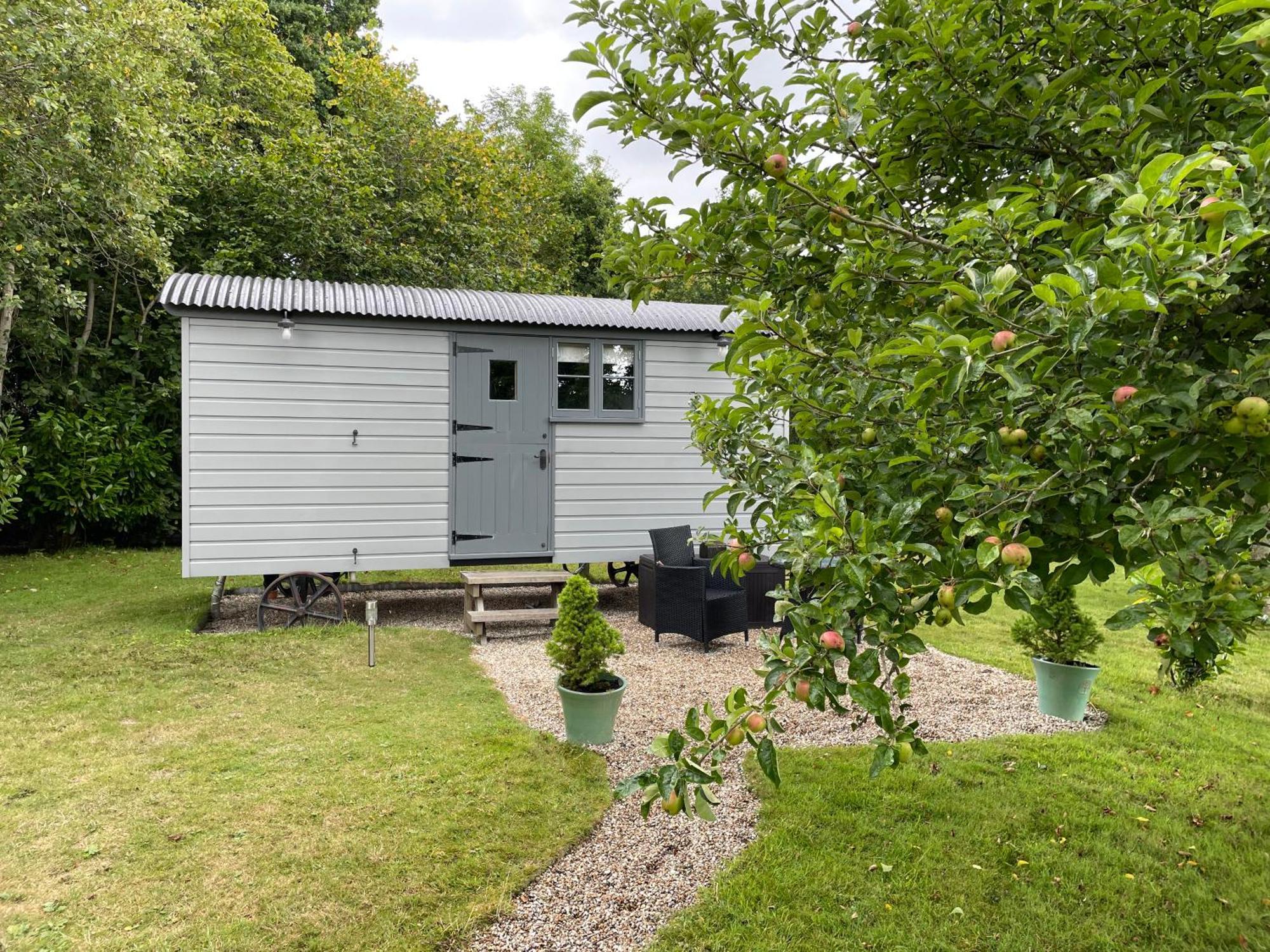 Greatwood Shepherds Hut Battle Kültér fotó