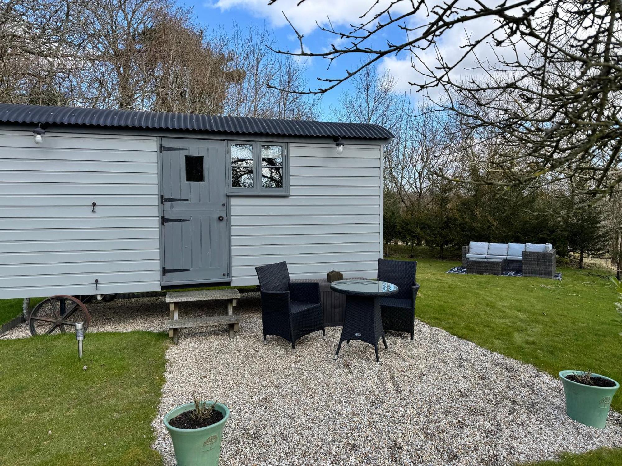 Greatwood Shepherds Hut Battle Kültér fotó